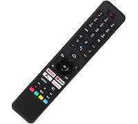 Mando a distancia por voz Bluetooth original CT-8562, CT-8555 compatible con televisores inteligentes TOSHIBA, cuenta con acceso directo a Google Assistant, control de voz, Netflix, YouTube, Freeview