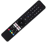 Mando a distancia por voz Bluetooth original RC45160 RC43160 CT-8563 CT-8556 compatible con JVC | MEDION | TOSHIBA | Panasonic | DIGIHOME | FINLUX Android Smart Full HD HDR LED TV con Google Assistant