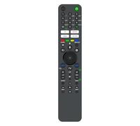Mando a Distancia por Voz de Recambio Apto para Sony BRAVIA TV RMF-TX521E | KD-32W800 KD-43X72K KD-43X73K KD-49XH8005 KD-50X72K KD-50X81K KD-55XH8196 KD-65XH8096 KD-75XE8596 KD-75XG8596 KD-75XH9296