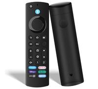 Mando a Distancia por Voz de Repuesto(4 Gen) para AMZ Fir-e TV Stick 2nd Gen,3rd Gen,Lite,4K,4K MAX,Smart TV Cube 2nd 3rd Gen, con Bluetooth y 6 Botones de Atajo