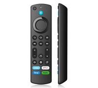 Mando a distancia por voz de repuesto compatible con TCL Smart TV Stick Lite, Insignia, TVs Cube, Pioneer, para televisores Hisense Cube Insignia Smart TV/All Smart TV de 3ª generación con controlador
