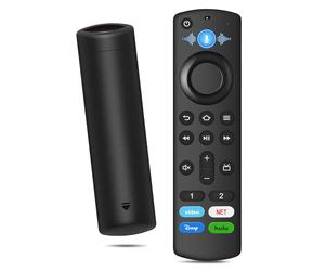 Mando a distancia por voz de repuesto para All Fire Omni QLED Serie, para Hisense, TCL Smart TV Stick (2ª generación/3ª generación/4K/Lite/4K Max), para Insignia/Pioneer/Cube Smart TV de 3ª generación