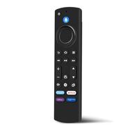 Mando a distancia por voz de repuesto para AMZ Smart TV Stick (4k, 2ª generación, 3ª generación, vida), para AMZ Smart TV Cube (1ª generación, 2ª generación, 3ª generación), para televisores