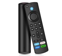 Mando a distancia por voz de repuesto para televisores 4K Max/4K/Cube/Lite/HD/Insignia/Pioneer - con búsqueda por voz, potencia de TV y volumen - Reemplazo de fuego para control remoto perdido