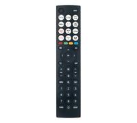 Mando a Distancia por Voz ERF2O36 Fit for Hisense TV 75E7KQ Pro; 65E7KQ | Pro; 55E7KQ Pro 65A6K 58A6K 55A6K 50A6K 43A6K 40A5KQ 32A5KQ 40A4K 32A4K 65U6KQ 55U6KQ