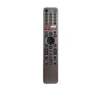 Mando a Distancia por Voz for TV RMFTX611U retroiluminado, Repuesto for retroiluminación 4K XBR85Z8H XBR75Z8H Series, 1 Unidad(RMF-TX611E)