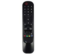 Mando a distancia por voz para televisión hasta 10 m, control infrarrojo, compatible con transmisión principal MR22GA, apto para televisores inteligentes LG Magic