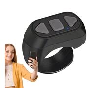 Mando a distancia portátil de vídeo, girador de páginas, obturador para selfie, control remoto para el pulgar, control remoto de video, disparador remoto inalámbrico para tomar fotos