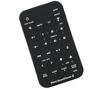 Mando a distancia portátil para serie fácil de operar, botón de organización fuerte, controlador de sonido Plug and Play