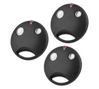 Mando a distancia puerta 433,92MHz Reemplazo para Nice SMILO SM2 SM4 para motor de controlador de receptor SMXI SMX2R SMX2 SMXIS OXI OX2, 2 canales, juego de 3