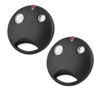 Mando a distancia puerta 433,92MHz Reemplazo para Nice SMILO SM2 SM4 para motor de controlador de receptor SMXI SMX2R SMX2 SMXIS OXI OX2, 2 canales, juego de 2