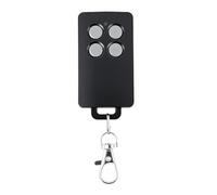 Mando a distancia puerta AAM0121 compatible con SCS Sentinel Mando a distancia 433,05-434,79 MHz, 4 canales, código giratorio seguro, alcance 50 m, reemplazo de garaje y puerta gris (lote de 3