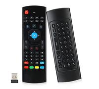 Mando a Distancia, ratón Remoto inalámbrico MX3 2.4G Mando a Distancia por Infrarrojos con detección de Movimiento del ratón inalámbrico Air Fly para TV PC