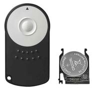 Mando a distancia RC-6 IR inalámbrico para Canon EOS R5 R6 M2 M3 M5 M6 5D 6D 7D Mark II III IV I 5DS 5DR 60D 60Da 70D 77D 80D 90D 100D 300D 350 400D 450D 50D 50D 00D 555 0D 600D 650D 700D 750D 760D