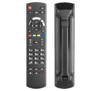 Mando a Distancia RC42129 Compatible con Panasonic LED TV TX-43HX580E TX-43HX582E TX-43HX585E TX-43HX600E TX-43HX602E TX-43HX603E TX-50HX580E Sustitución Controlador