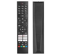 Mando a Distancia RC45157 CT-8564 Compatible con Daewoo/Hitachi/Toshiba/JVC TV 43DM54UA 43DM62UA 55DM55UQP 32DM54HA 50DH55UQ Sustitución Controlador con Netflix Youtube Google Play PrimeVideo Botones