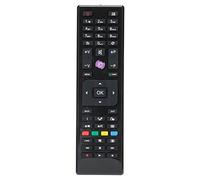 Mando a Distancia RC4875 para televisor LED Telefunken, Mando a Distancia de Repuesto de Alta sensibilidad, diseño ergonómico Ligero, fácil de Usar con Respuesta rápida para