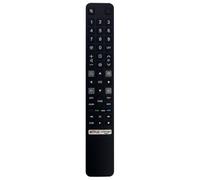 Mando a distancia RC802NU YUI1 compatible con televisores inteligentes TCL RC802NU YU11 (piezas de repuesto)