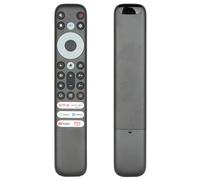 Mando a distancia RC902V FMR5 IR compatible con TCL 8K QLED Thomson TV X925 65X925 C635K S446 43S446 S546 50S546 Reemplazo controlador con NETFLIX PrimeVideo YouTube botones (sin función de voz)