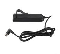 Mando a distancia reclinable eléctrico con conector de 5 pines para silla elevadora, reemplazo de silla elevadora, función de 4 botones, sistema de gestión de cables para oficina, dormitorio, diseño