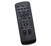 Mando a distancia reemplazado compatible con Sony CMT-MX500i MHC-EC98Pi HCD-CX4iP HCD-EC709iP SS-EC79 HCD-EC69i HCD-BX50BTi SS-EC68i CMT-FX350i MHC-EC68Pi MHC-EC99i Mini sistema de audio de componentes Hi-Fi