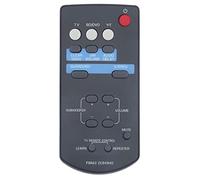 Mando a distancia reemplazado FSR62 compatible con Yamaha Sound Bar YAS-201 YAS201 YAS-201BL YAS201BL ZC949400 sistema envolvente frontal YAS-101