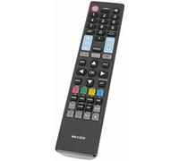 Mando a Distancia Reemplazo por RCA HKC 32C1NHD-T2 50F1 40K7A 43F6 RS50U1-EU RB40F1-EU RS43F1-EU RS65U1-EU 13M4C RB32H1-EU RS55U1-EU 50A7520F 50A7540F 50A7560F 50AE7400F 50AE7410F 50AE7430F 50AE7450F