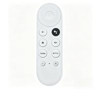 Mando a Distancia Repuesto para Dispositivo Streaming Sistema TV, Compatible con Reproductor 4K y HD, Control por Voz, Botones directos Streaming, emparejamiento Simple, Manual Incluido, Pilas AAA no