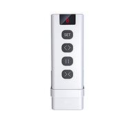 Mando a distancia RF 433 MHz, 9 canales para controlar 9 persianas eléctricas con el mismo mando a distancia, puerta mando a distancia incluido