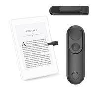 Mando a distancia RF para Kindle Paperwhite Scribe, accesorios, girador de páginas para iPad, tabletas, lectura de novelas, cámara de teléfono, grabación de vídeo, disparadores remotos, color negro