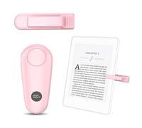 Mando a distancia RF para Kindle Paperwhite Scribe, accesorios para iPad, tabletas, lectura de novelas, cámara de teléfono, disparadores de grabación de video, clip pequeño rosa