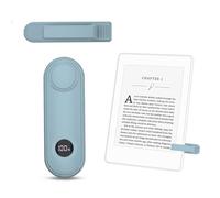 Mando a distancia RF para Kindle Paperwhite Scribe Oasis, accesorios, clicker remoto para iPhone, tabletas, cámara de lectura, grabación de vídeo, disparadores remotos, color azul claro