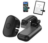 Mando a distancia RF para leer en Kindle, Tolino, Paperwhite, Kobo, Surface, Page Turner, cambio de página para iPad, iPhone, Android, tabletas, libro electrónico, cómics/novelas, cámara de grabación
