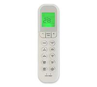 Mando a distancia RG36F4/BGEFS- RG36F2/BGEF Midea, Ariston, Comfee, Confortstar y otras marcas de aire acondicionado y bomba de calor, Inverter RG36