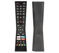Mando a Distancia RM-C3337 Compatible con JVC 4K UHD TV LT-49K790 LT-32VF52M LT-40VF52M LT-32VH52M LT-43VU63M LT-49VU63M LT-49VU73M Reemplazo Controlador con PrimeVideo Netflix Youtube pulsador
