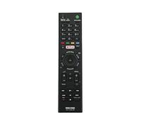 Mando a distancia RMT-TX200E compatible con Sony TV XBR-49X707D XBR-49X835D KD-65X7505D KD-49X7005D KD-55X7005D XBR-49X705D XBR-55X705D XBR-55X707D XBR-65X755D XBR-65X757D
