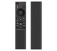 Mando a distancia Samsung - BN59-01385B Mando a distancia de repuesto compatible con Samsung Smart TV, Crystal UHD, QLED, OLED, The Frame con 4 botones rápidos de transmisión multimedia