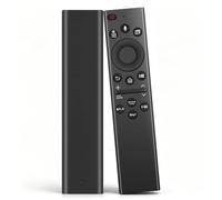 Mando a distancia Samsung QLED para cine en casa inteligente, control por voz Bluetooth con 4 botones de aplicación para usuarios Crystal UHD Neo The Frame Smart TV