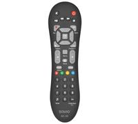 Mando a distancia Savio RC-20 Universal para decodificador IR 39 botones negro