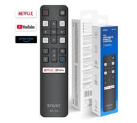 Mando a distancia Savio RC-23 Universal TCL IR Inalámbrico 19 Botones