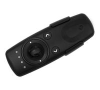 Shelly BLU Remote Control ZB Negro - Mando de Domótica Zigbee y Bluetooth, 4 Canales, Controlador inalámbrico de Dispositivos y escenas Shelly, Alertas LED y sonoras, Compatible con Home Assistant
