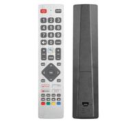 Mando a distancia SHWRMC0133 IR compatible con Sharp TV 40BL2EA 50BL2EA 24BI2EA 32BI2EA 32BI5EA 65BL3EA Controlador Reemplazo con PrimeVideo Google Play NETFLIX y YouTube Botones (sin función de voz)