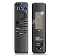 Mando a distancia solar de repuesto para Samsung Smart TVs 2019-2025, VG-TM2560EN BN59-01480A Control por Voz e IA Compatible con Frame TV, QLED, Neo QLED, Crystal UHD y Curved 4K/8K