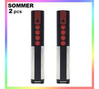 Mando a distancia - SOMMER - 4020 TX03-868-4 - Compatible con 4011, 4025, 4031, 4035 - 868MHz - 2 unidades