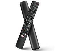Mando a distancia TCL RC802N para T ndroid y LCD LED 4K Smart TVs: 32DS520, 40S6000FS, 49S6000FS, 49DP600, F43S5916, 50DP600, H32S5916, U49P6016, U55P5P6016. 6006 No requiere configuración