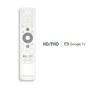 Mando a distancia Thomson RC112GHW Bluetooth Blanco retroiluminado Google TV