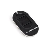 Mando a distancia / transmisor de 2 canales, rolling code, 433 MHz, ZEN 2, color negro - DITEC -
