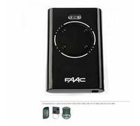 Mando a Distancia Transmisor FAAC XT4 868 Slh Master Original 7870101 Negro