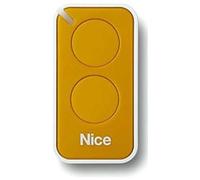 Mando a Distancia Transmisor Telemando Nice Inti 2 Amarillo Rolling Código Orig