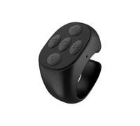 Mando a distancia Turner - Teléfono inalámbrico con 5 botones | Mando a distancia portátil para niños, hombres y mujeres, fácil de usar, fácil de leer, deslizar y